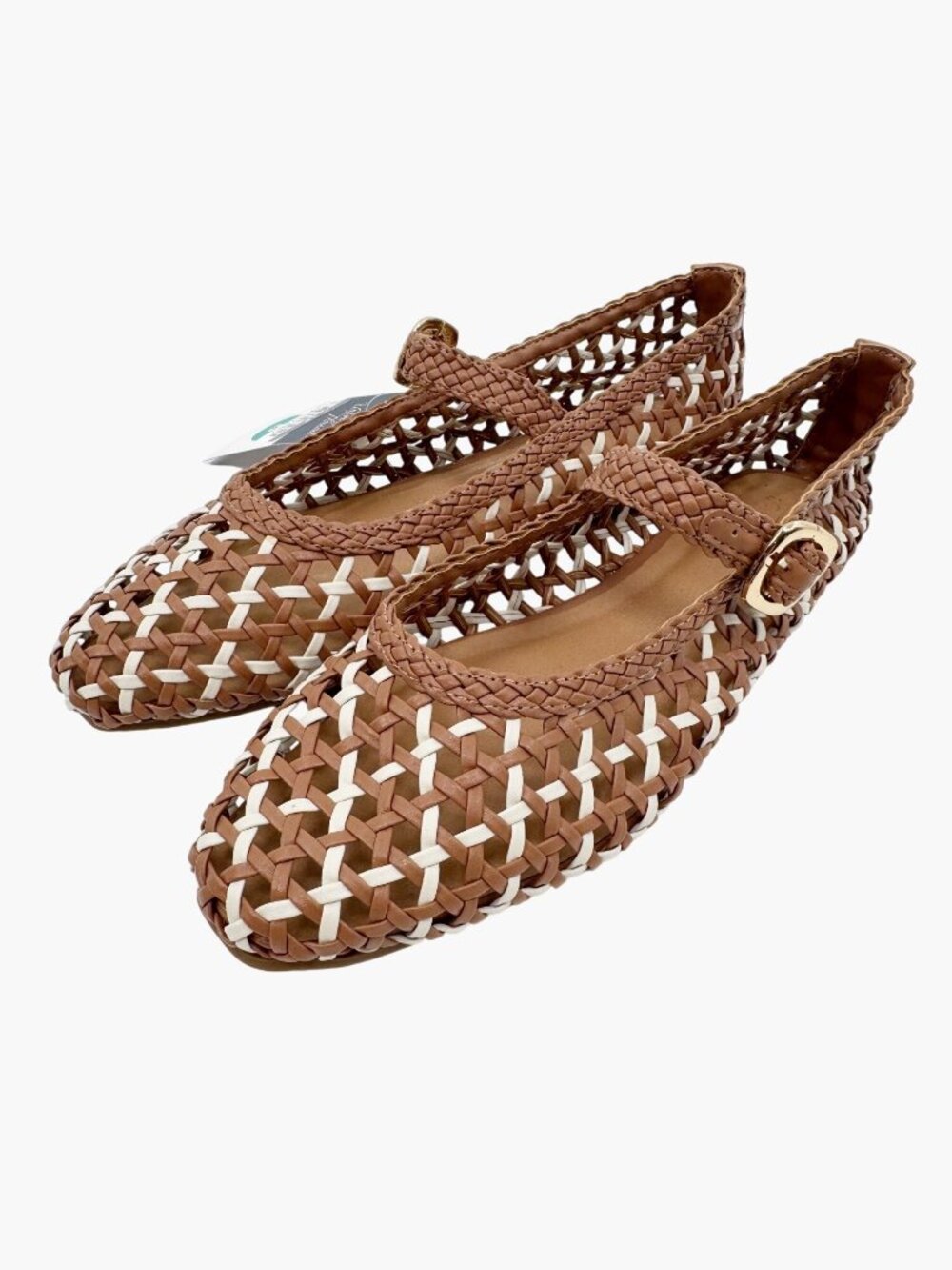 NEW Universal Thread Royce Mary Jane Shoes - Cognac - Size 8